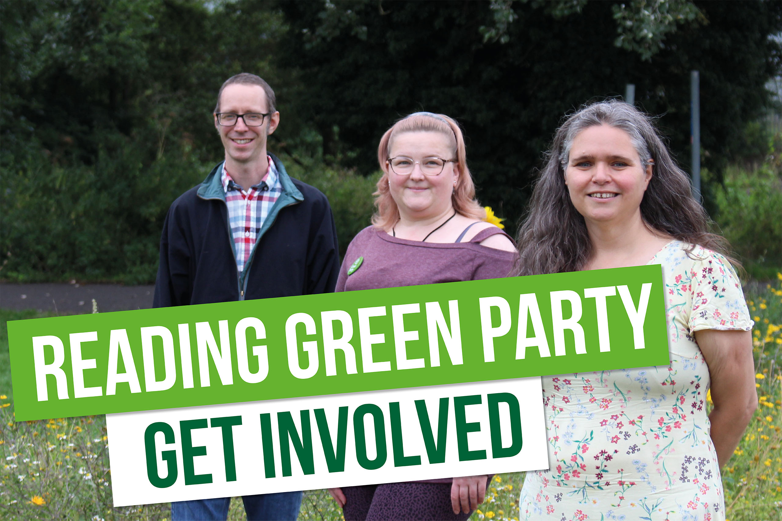 Reading Green Party Nov21 Homepage