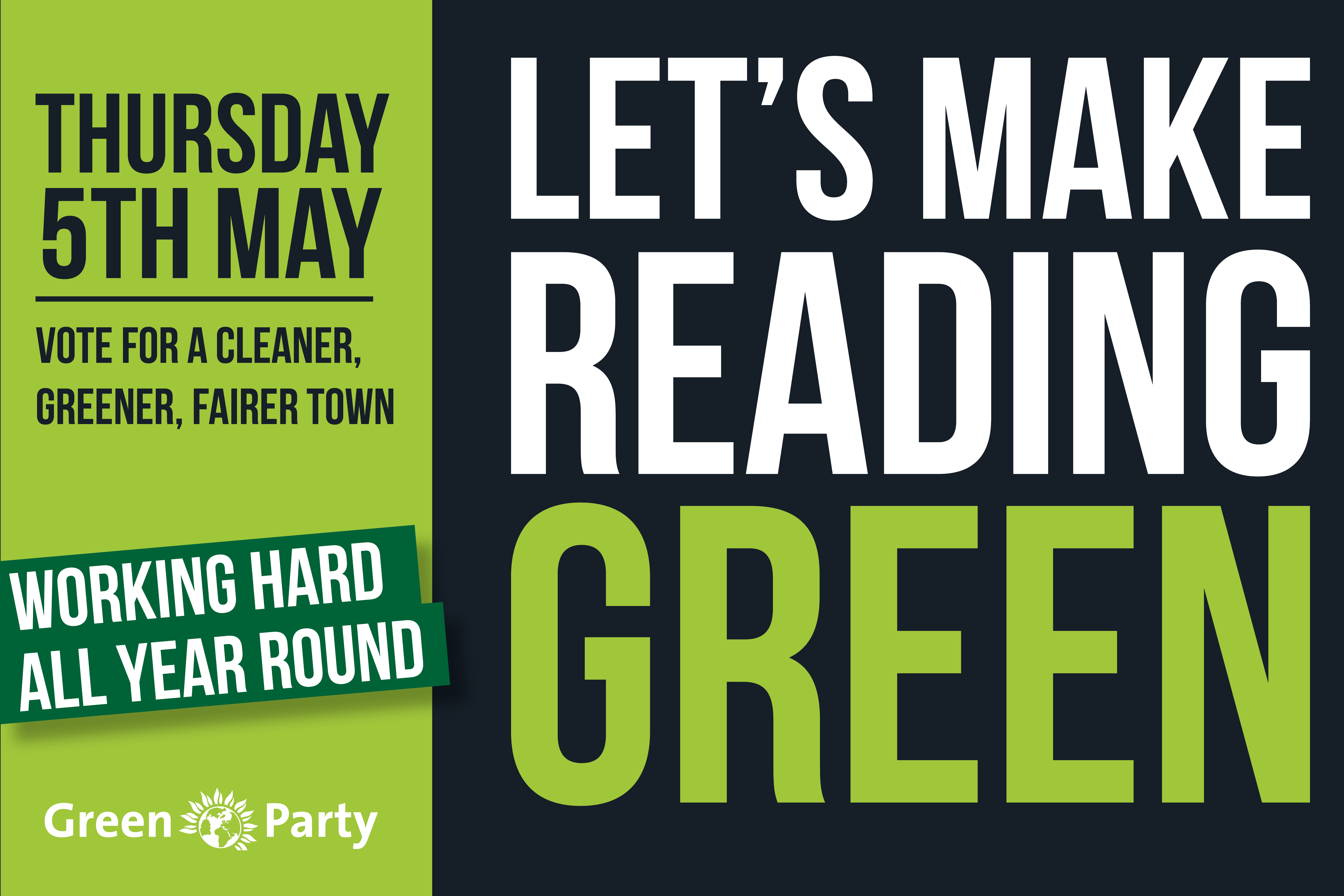 Reading Green Party may Elections HP Image